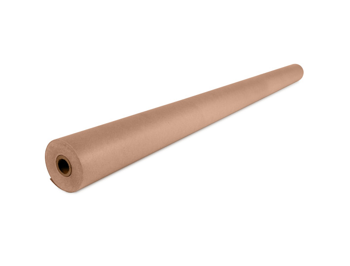 48" x 180'  Brown Kraft Paper Roll, 30 lbs